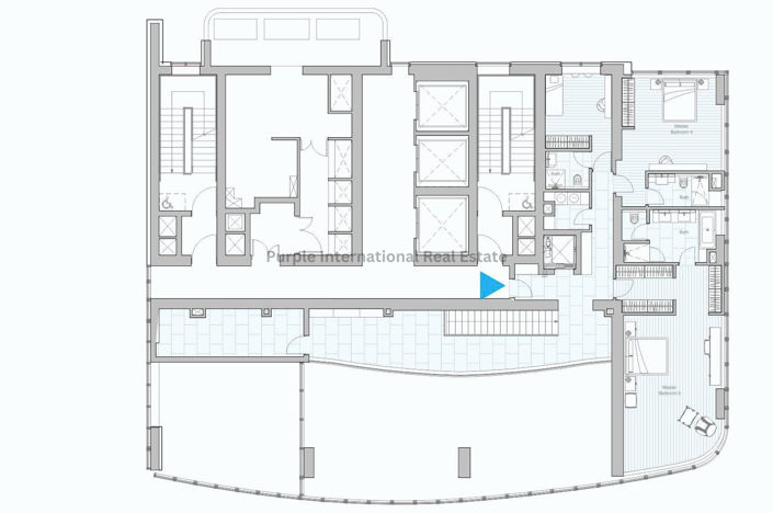 Image No.11-Appartement de 3 chambres à vendre à Limassol Marina
