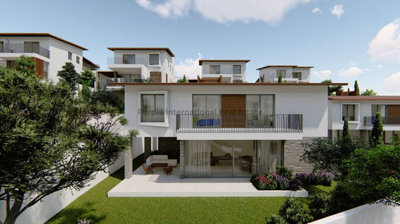 Villa de 3 chambres à vendre à Germasogeia