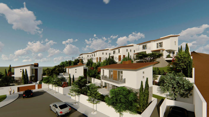 Image No.2-Villa de 3 chambres à vendre à Germasogeia