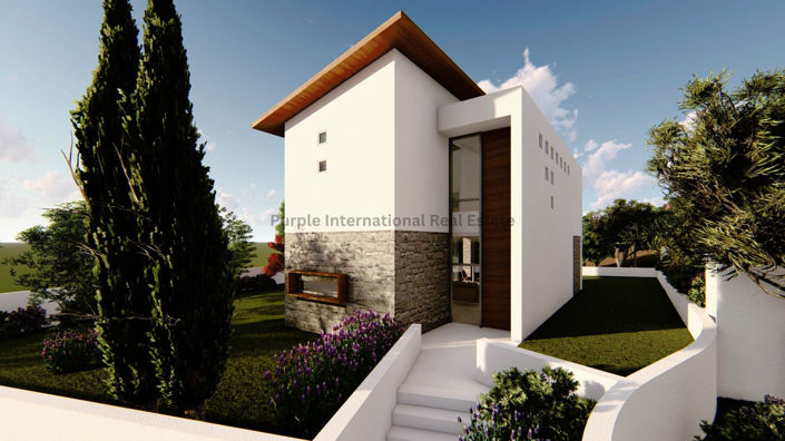 Image No.2-Villa de 3 chambres à vendre à Germasogeia