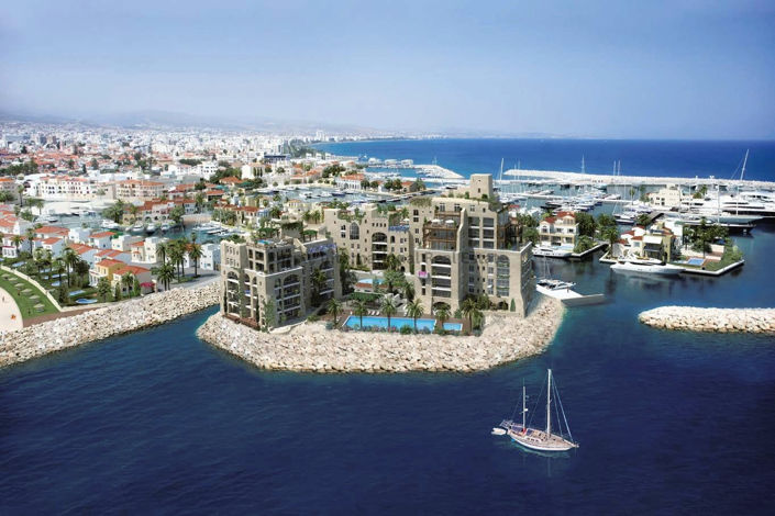 Image No.2-Appartement de 4 chambres à vendre à Limassol Marina