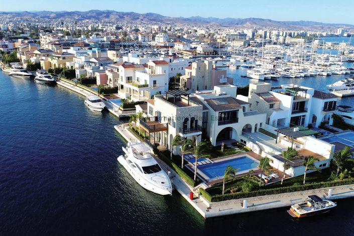 Image No.5-Villa de 4 chambres à vendre à Limassol Marina