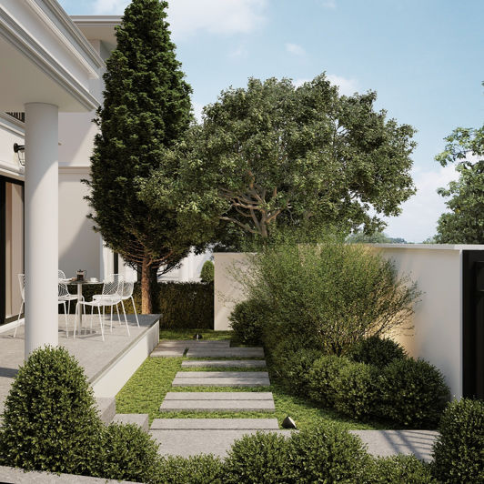 Image No.5-Villa de 3 chambres à vendre à Geroskipou