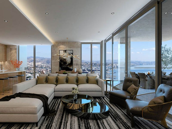 Image No.6-Appartement de 2 chambres à vendre à Agios Tychonas