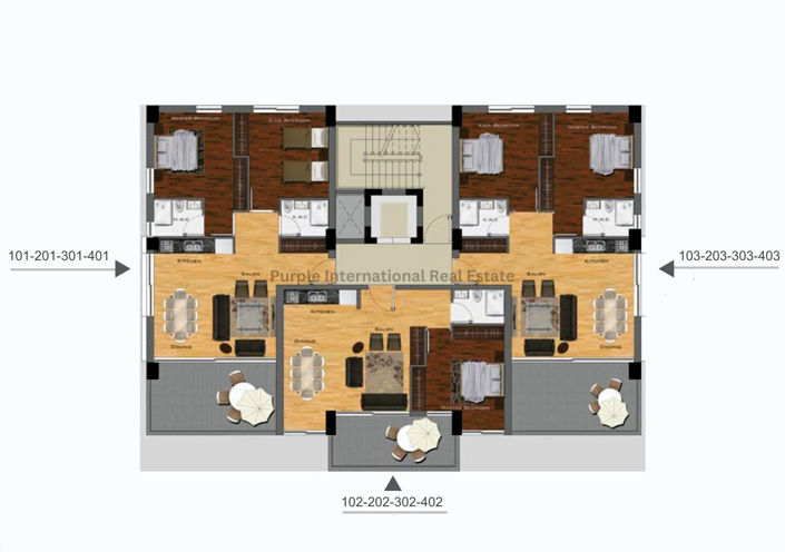 Image No.11-3 Bed Apartment for sale