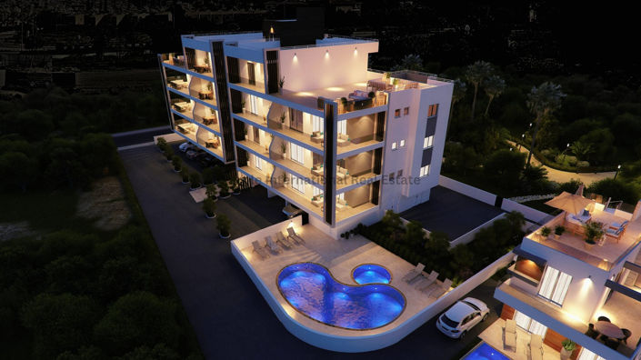 Image No.2-Appartement de 2 chambres à vendre à Kato Paphos