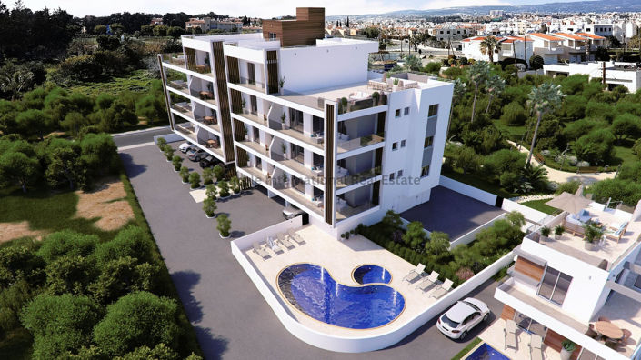 Image No.4-Appartement de 2 chambres à vendre à Kato Paphos