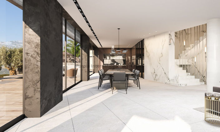 Image No.11-Villa de 6 chambres à vendre à Agios Tychonas