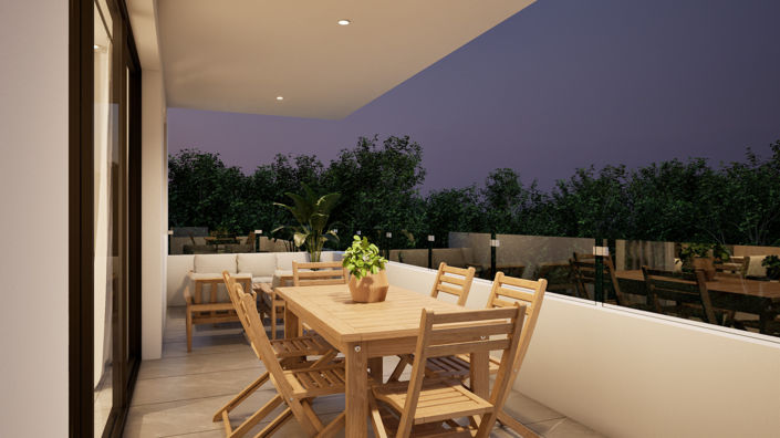 Image No.19-Appartement de 3 chambres à vendre à Famagusta