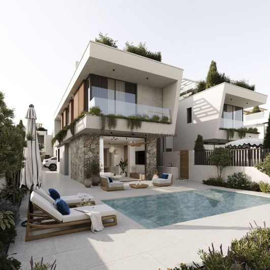 Image No.9-Villa de 4 chambres à vendre à Ayia Napa