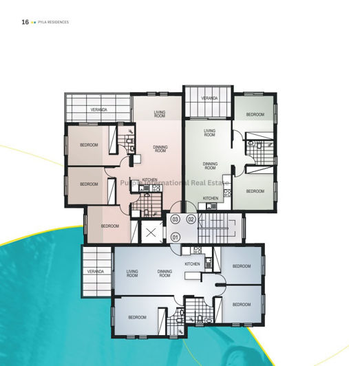 Image No.11-3 Bed Apartment for sale