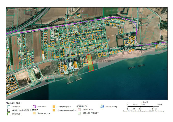 Image No.3-Terrain à vendre à Larnaca