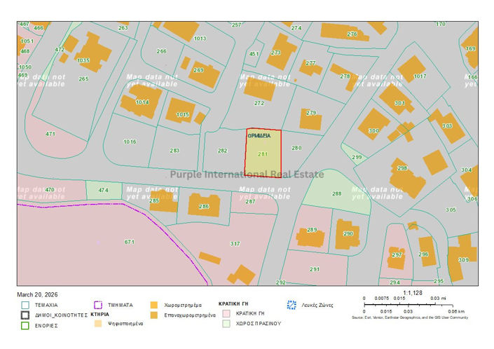 Image No.5-Terrain à vendre à Ormideia