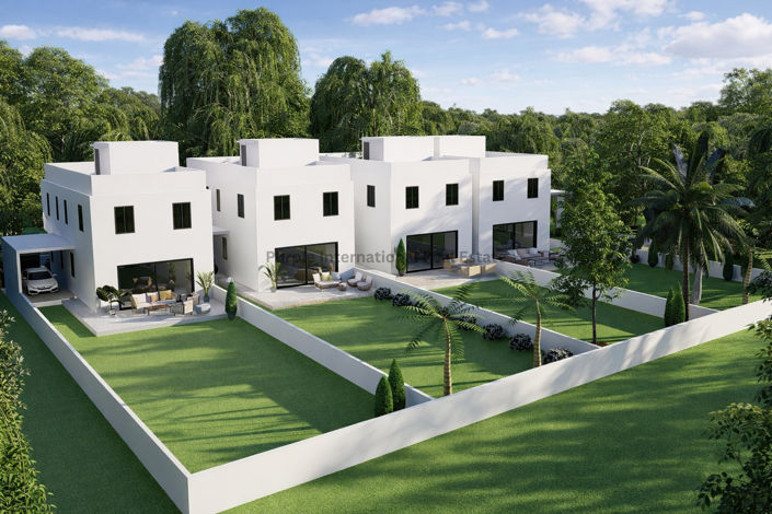 Image No.2-Villa de 3 chambres à vendre à Dromolaxia