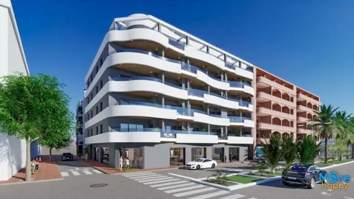 Image No.2-Appartement de 2 chambres à vendre à Torrevieja