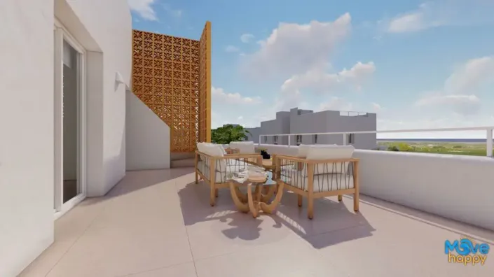 Image No.3-Villa de 3 chambres à vendre à Pilar de la Horadada