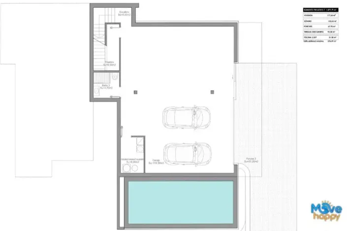 Image No.11-3 Bed Villa for sale