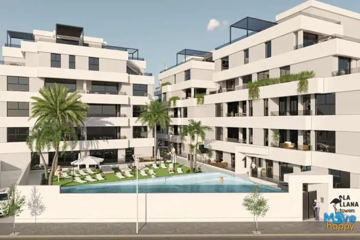 Image No.3-Appartement de 3 chambres à vendre à San Pedro del Pinatar