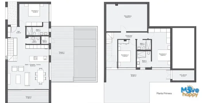 Image No.25-3 Bed Villa for sale