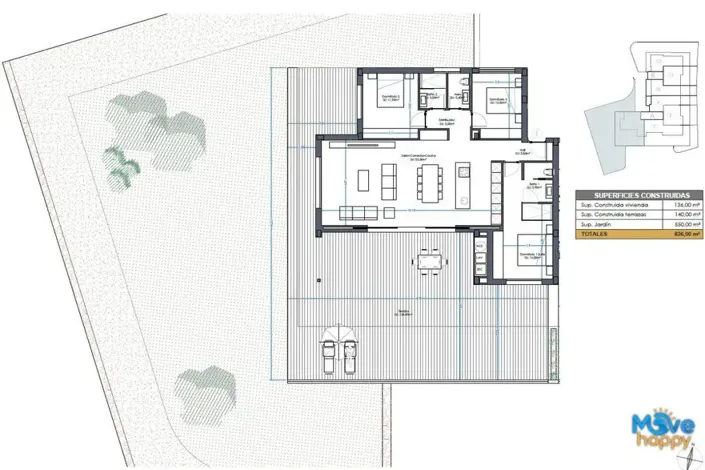Image No.15-Appartement de 3 chambres à vendre à Las Colinas Golf