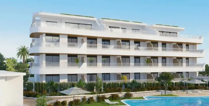 Image No.1-Appartement de 2 chambres à vendre à Playa Flamenca
