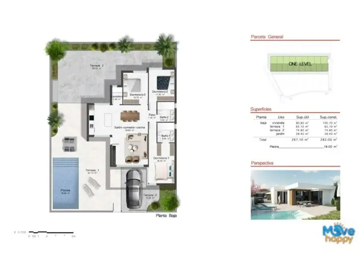 Image No.23-3 Bed Villa for sale