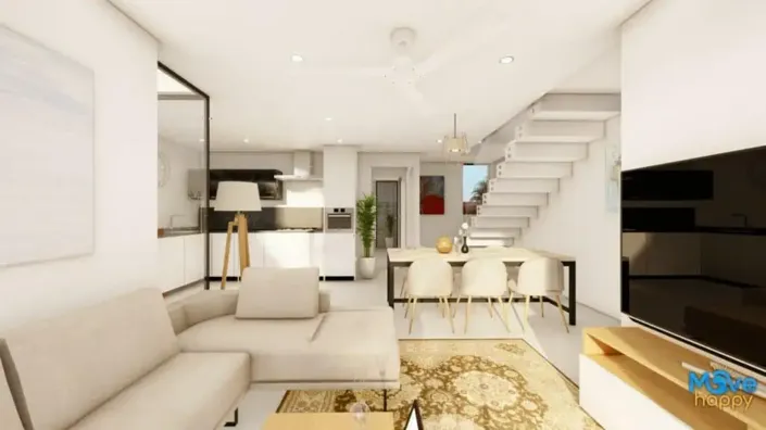 Image No.5-Villa de 3 chambres à vendre à Los Urrutias