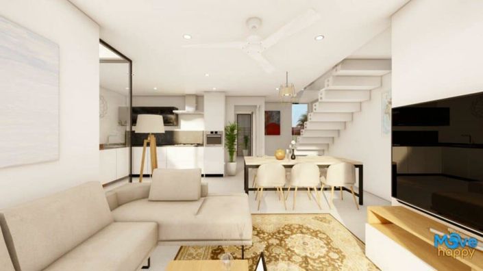 Image No.4-Villa de 3 chambres à vendre à Los Urrutias