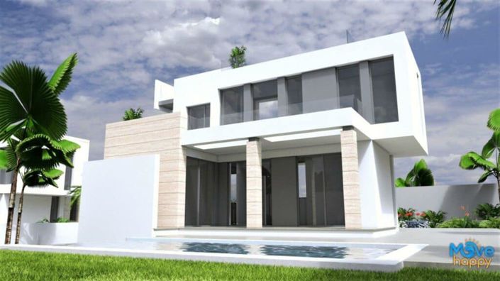 Image No.1-Villa de 3 chambres à vendre à Torrevieja
