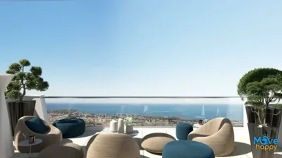 Penthouse de 2 chambres à vendre à Orihuela Costa