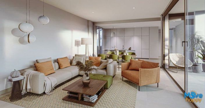 Image No.4-Villa de 3 chambres à vendre à Mar De Cristal