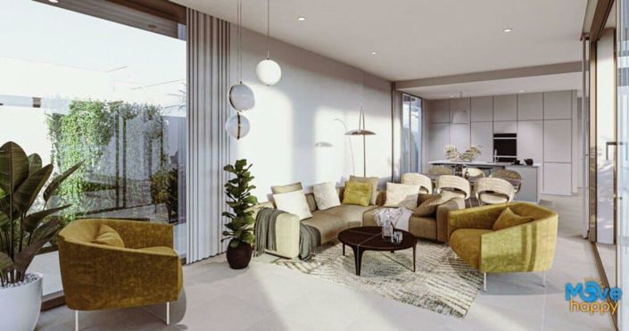 Image No.7-Villa de 3 chambres à vendre à Mar De Cristal