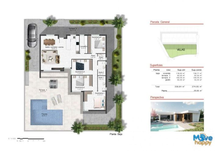 Image No.7-3 Bed Villa for sale