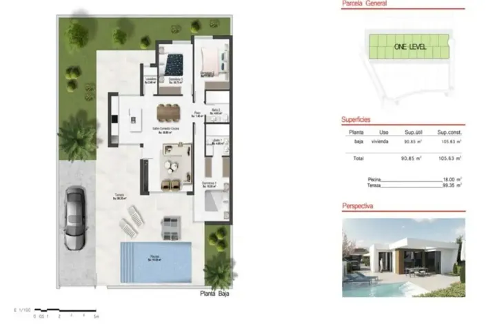 Image No.24-Villa de 3 chambres à vendre à Altaona Golf