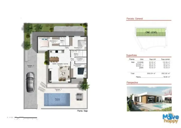 Image No.25-Villa de 3 chambres à vendre à Altaona Golf