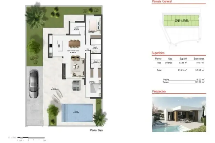 Image No.26-Villa de 3 chambres à vendre à Altaona Golf