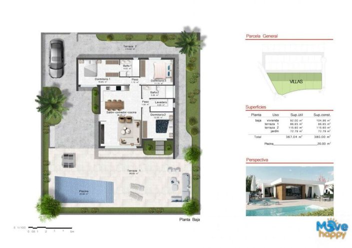 Image No.6-3 Bed Villa for sale