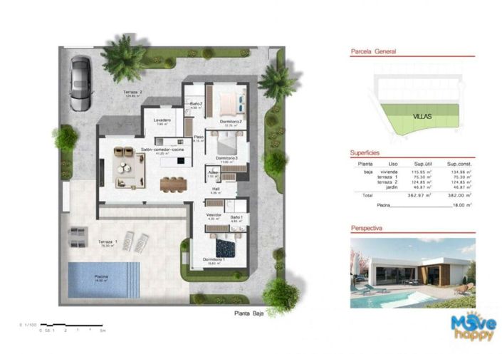 Image No.10-3 Bed Villa for sale