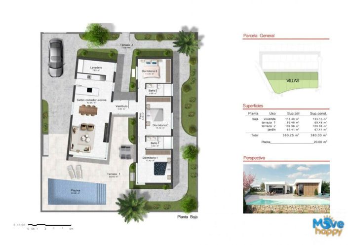 Image No.13-3 Bed Villa for sale