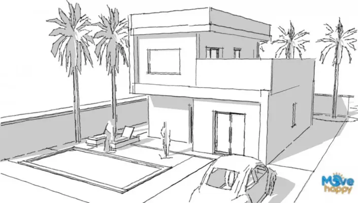 Image No.3-Villa de 3 chambres à vendre à Ciudad Quesada