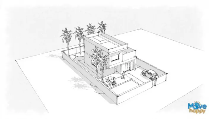 Image No.5-Villa de 3 chambres à vendre à Ciudad Quesada