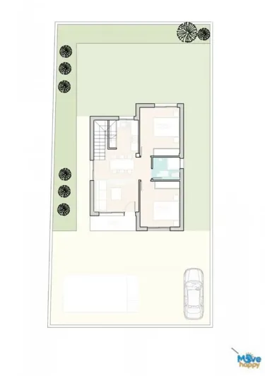 Image No.7-Villa de 3 chambres à vendre à Ciudad Quesada