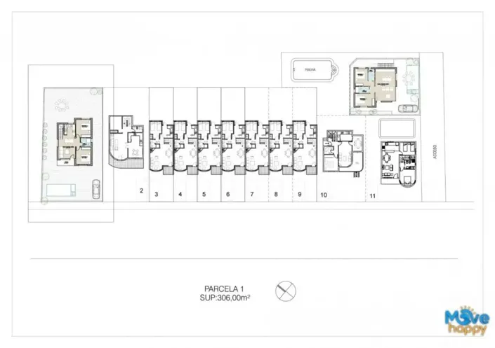 Image No.9-Villa de 3 chambres à vendre à Ciudad Quesada