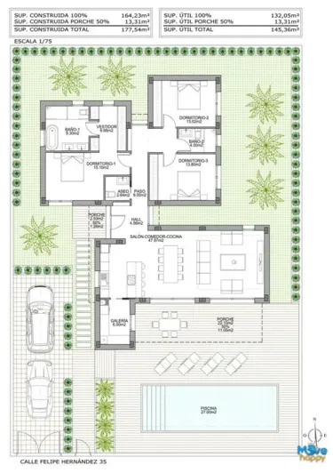 Image No.8-3 Bed Villa for sale