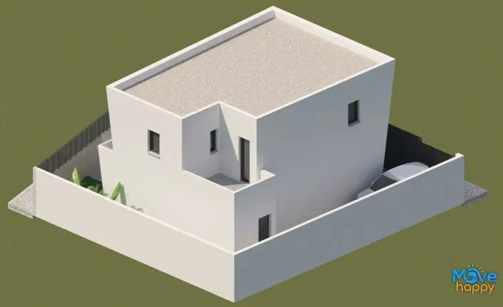 Image No.6-Villa de 3 chambres à vendre à Benijofar