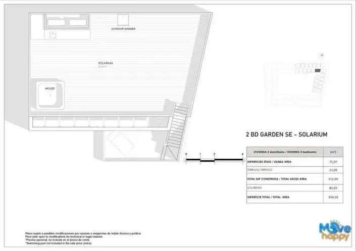 Image No.10-2 Bed Apartment for sale