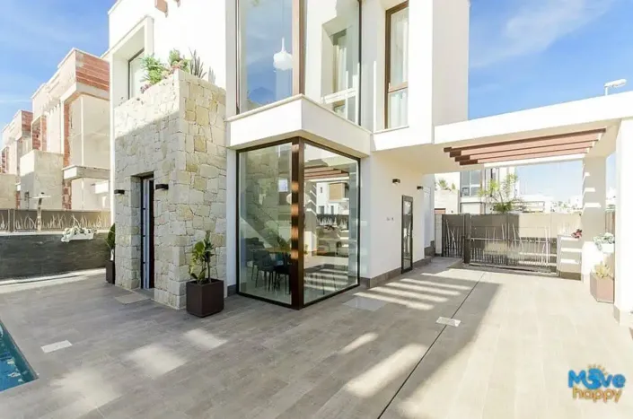 Image No.2-Villa de 3 chambres à vendre à Playa Honda 