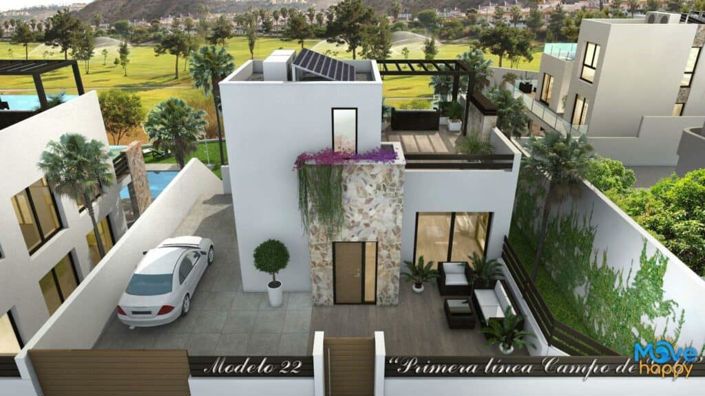 Image No.5-Villa de 3 chambres à vendre à Ciudad Quesada