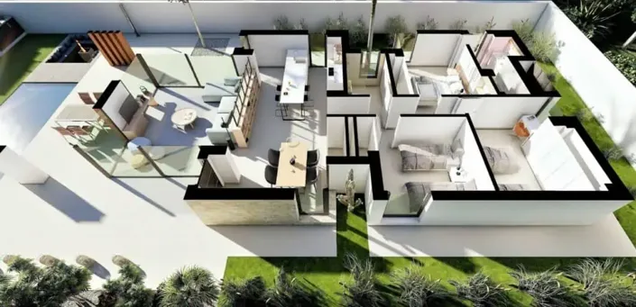 Image No.17-3 Bed Villa for sale