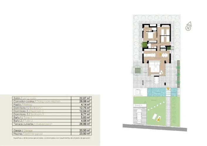 Image No.19-3 Bed Villa for sale